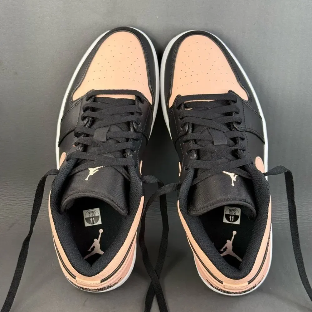 Nike Jordan 1 Low Crimson Tint athletic sneaker shoes men’s size 11